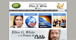 Desktop Screenshot of centrowhite.org.br