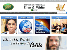 Tablet Screenshot of centrowhite.org.br